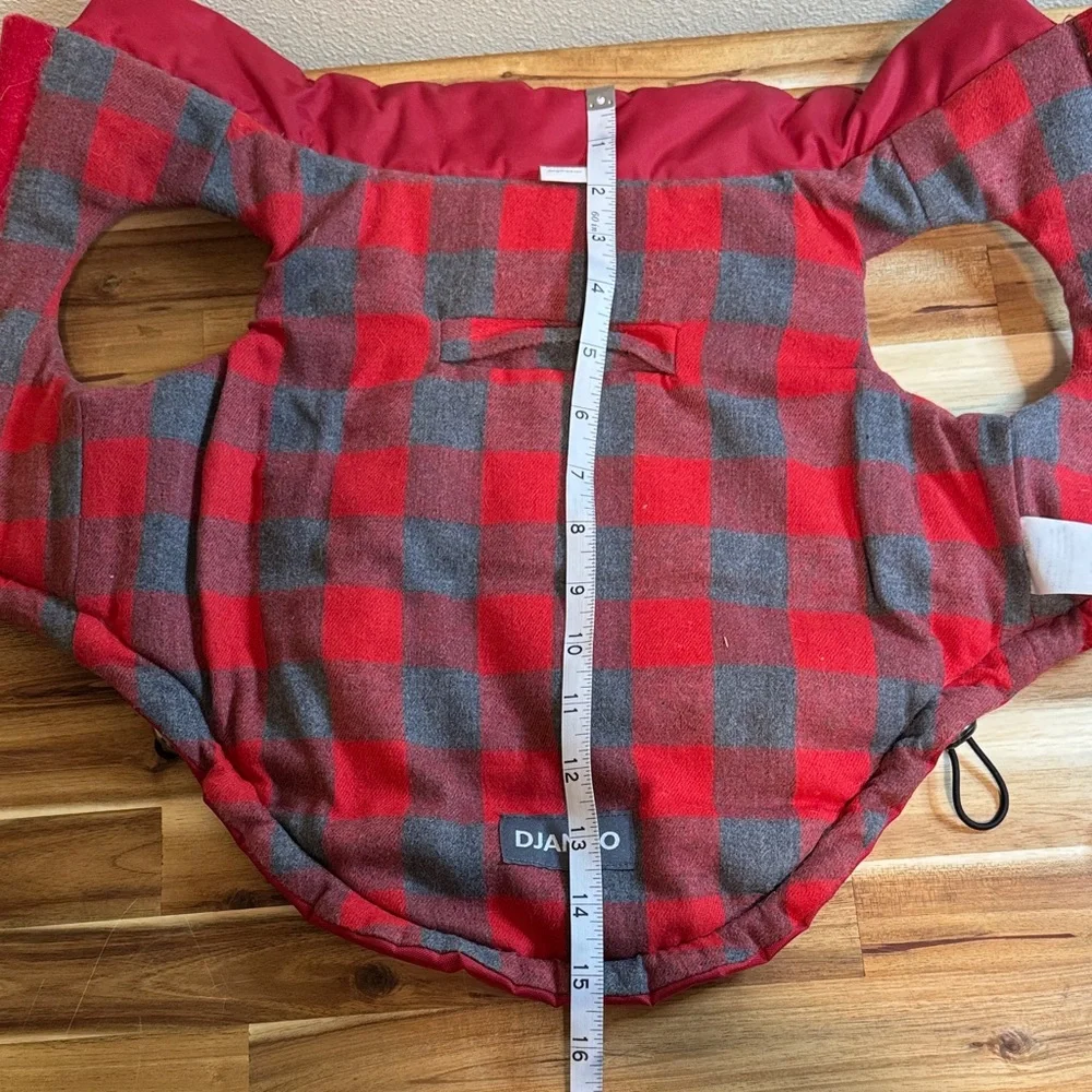 DJANGO Reversible Dog Vest M Warm‎ Winter Coat